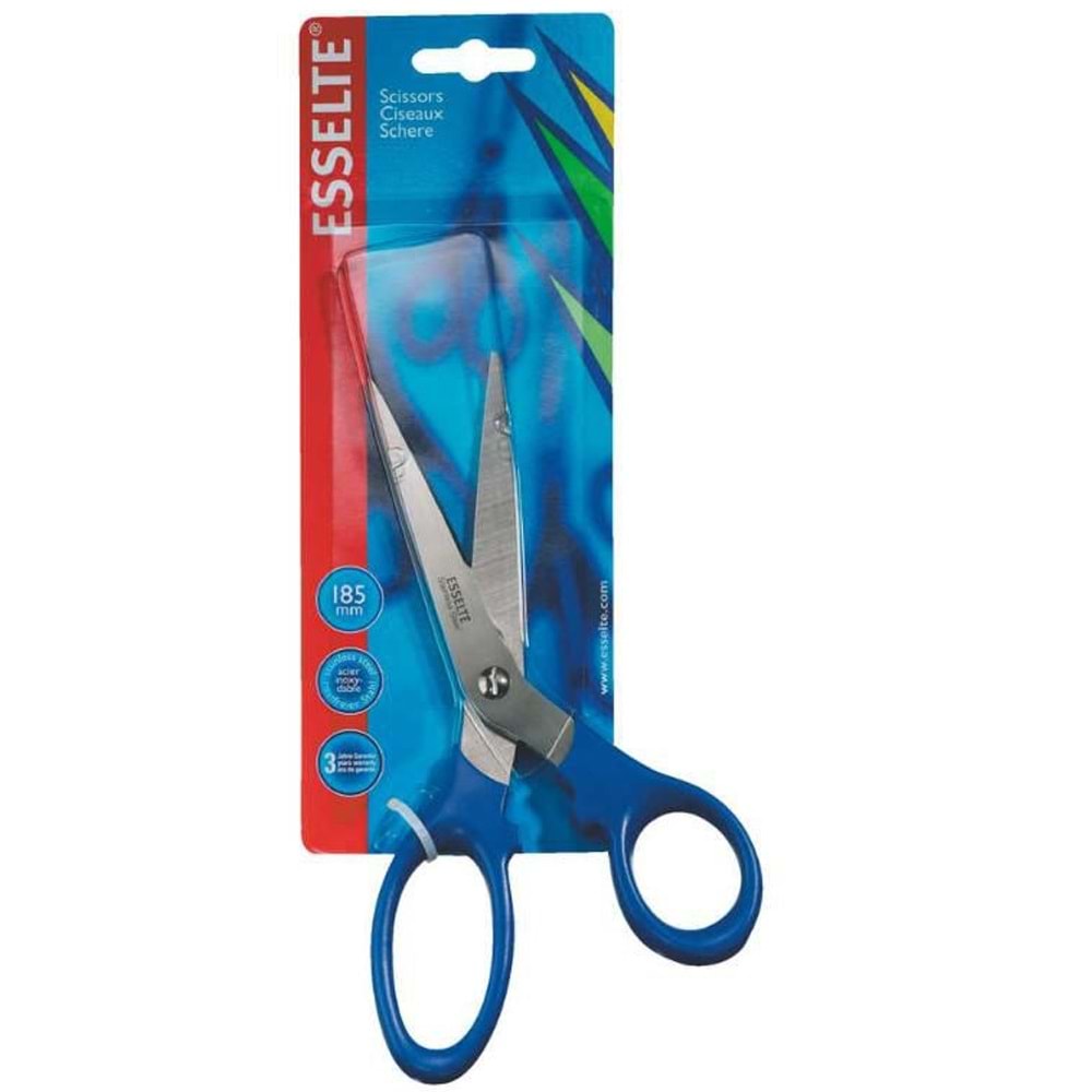 Esselte Makas 185 MM Mavi Slt-8211 (1 Adet)