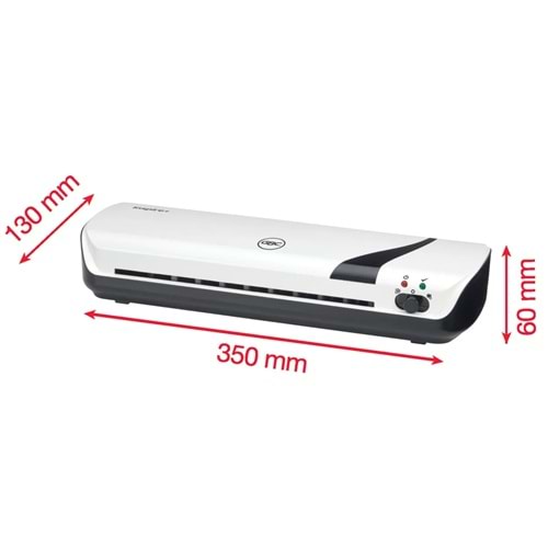 Gbc Laminasyon Makinesi Inspire Seti +A4 Craft Beyaz 4410034