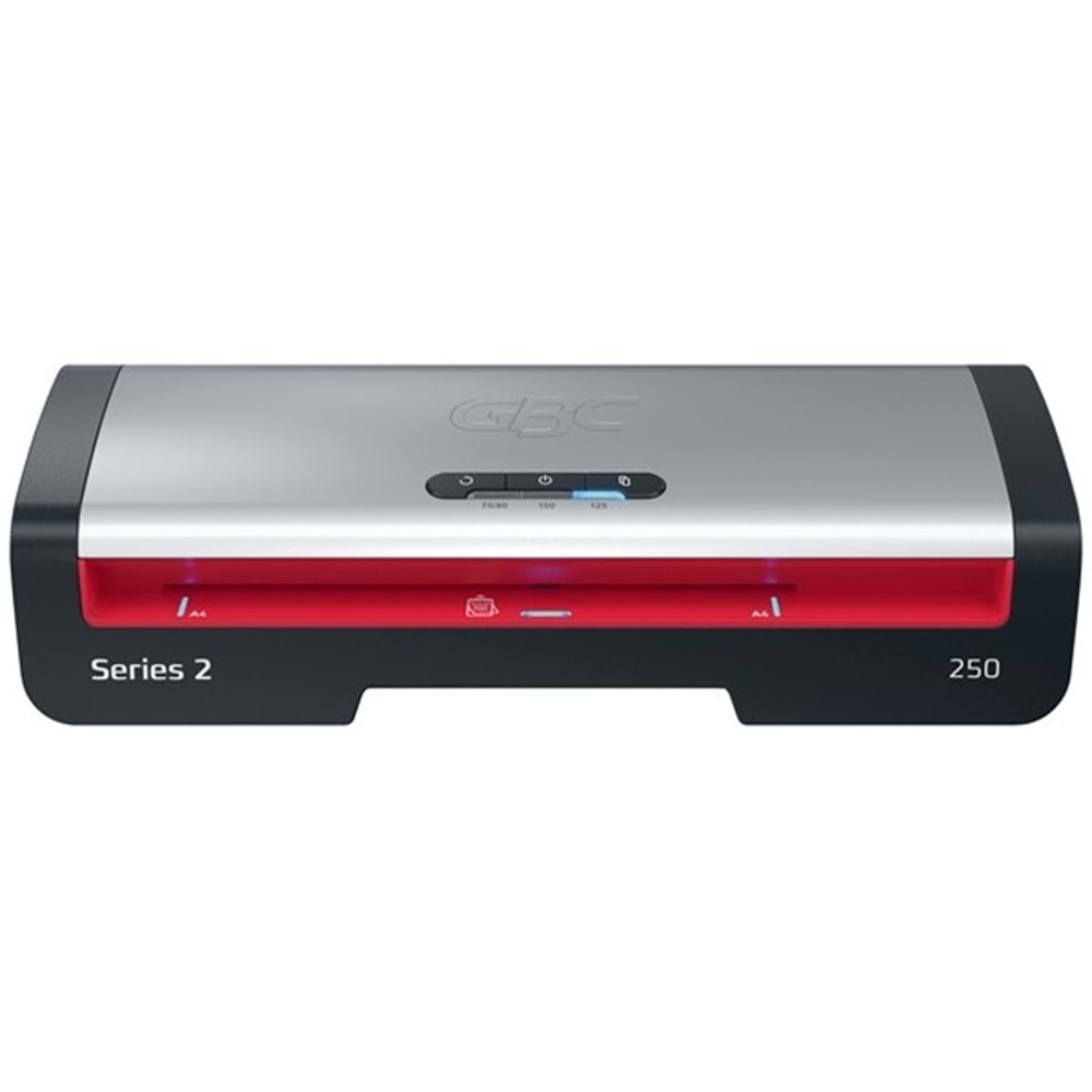 GBC Laminasyon Makinesi 250 A4 EU Siyah 4410070EU