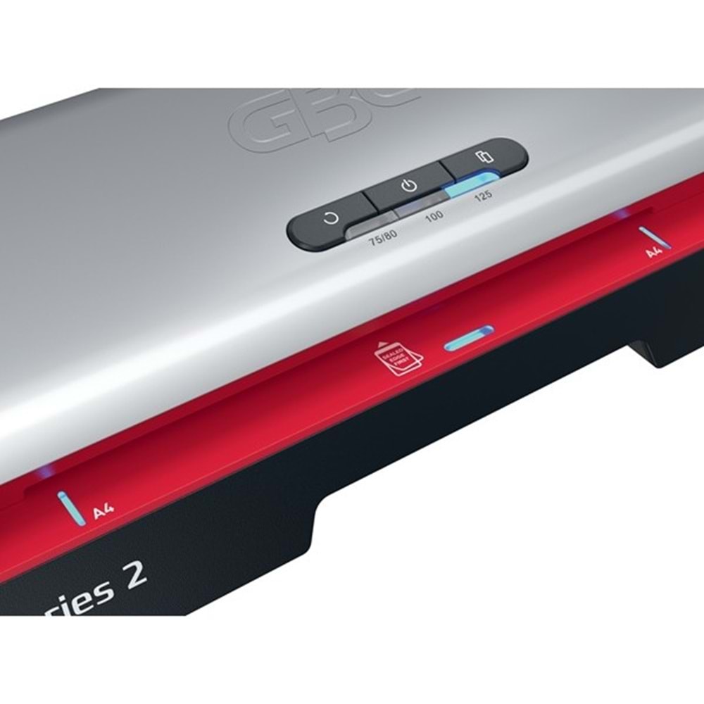 GBC Laminasyon Makinesi 250 A4 EU Siyah 4410070EU