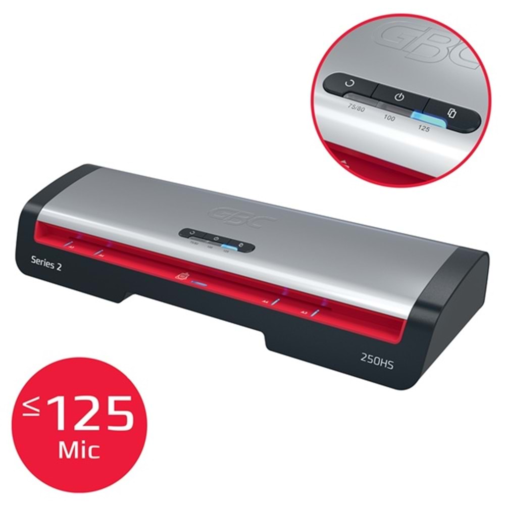 GBC Laminasyon Makinesi 250HS A3 EU 4410071EU