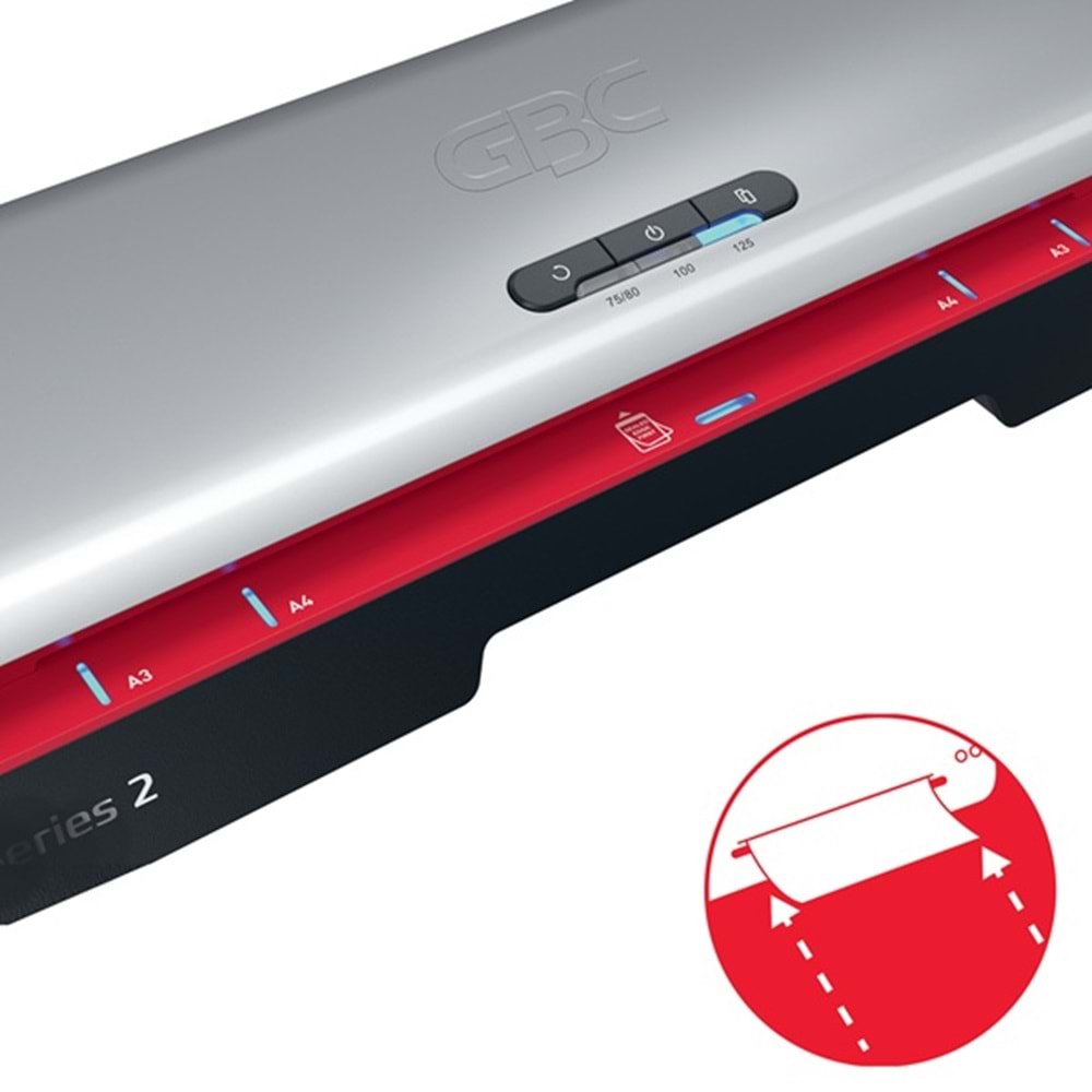 GBC Laminasyon Makinesi 250HS A3 EU 4410071EU