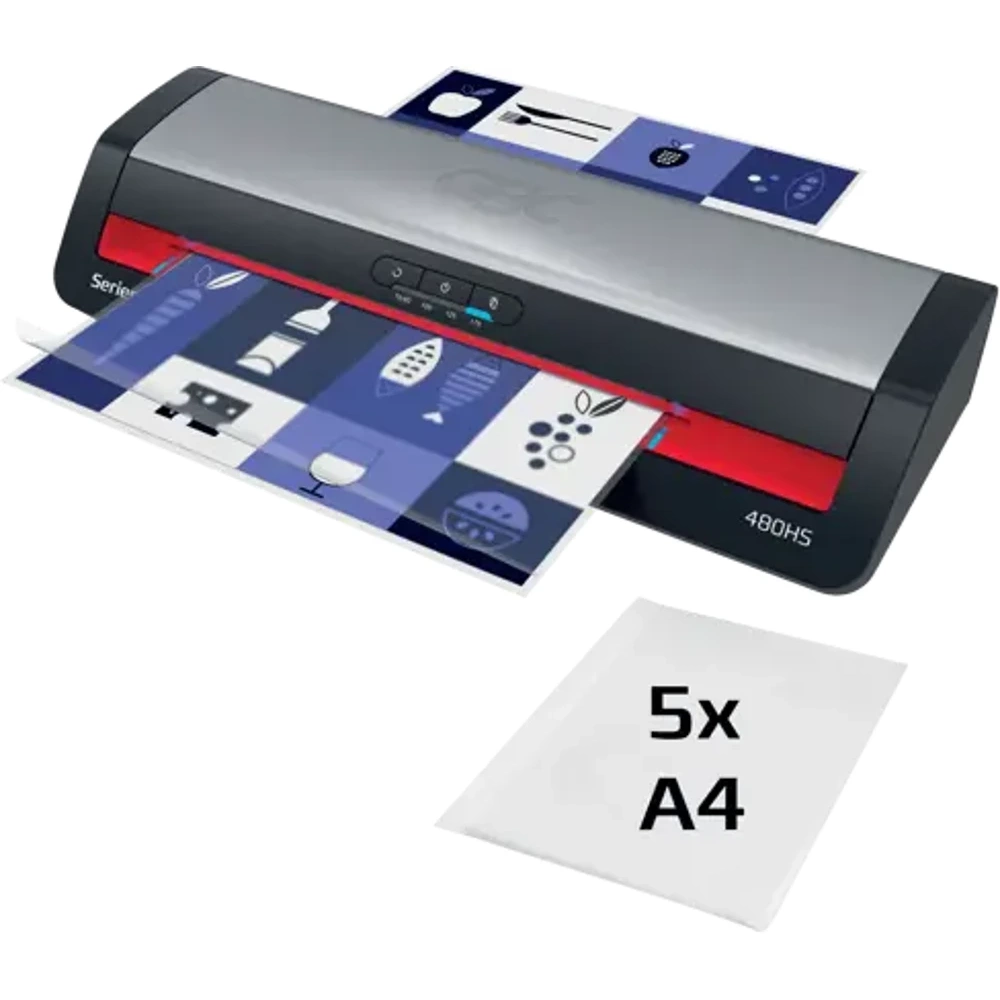 GBC Laminasyon Makinesi 480HS A3 EU Siyah 4410072EU