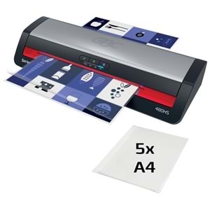 GBC Laminasyon Makinesi 480HS A3 EU Siyah 4410072EU