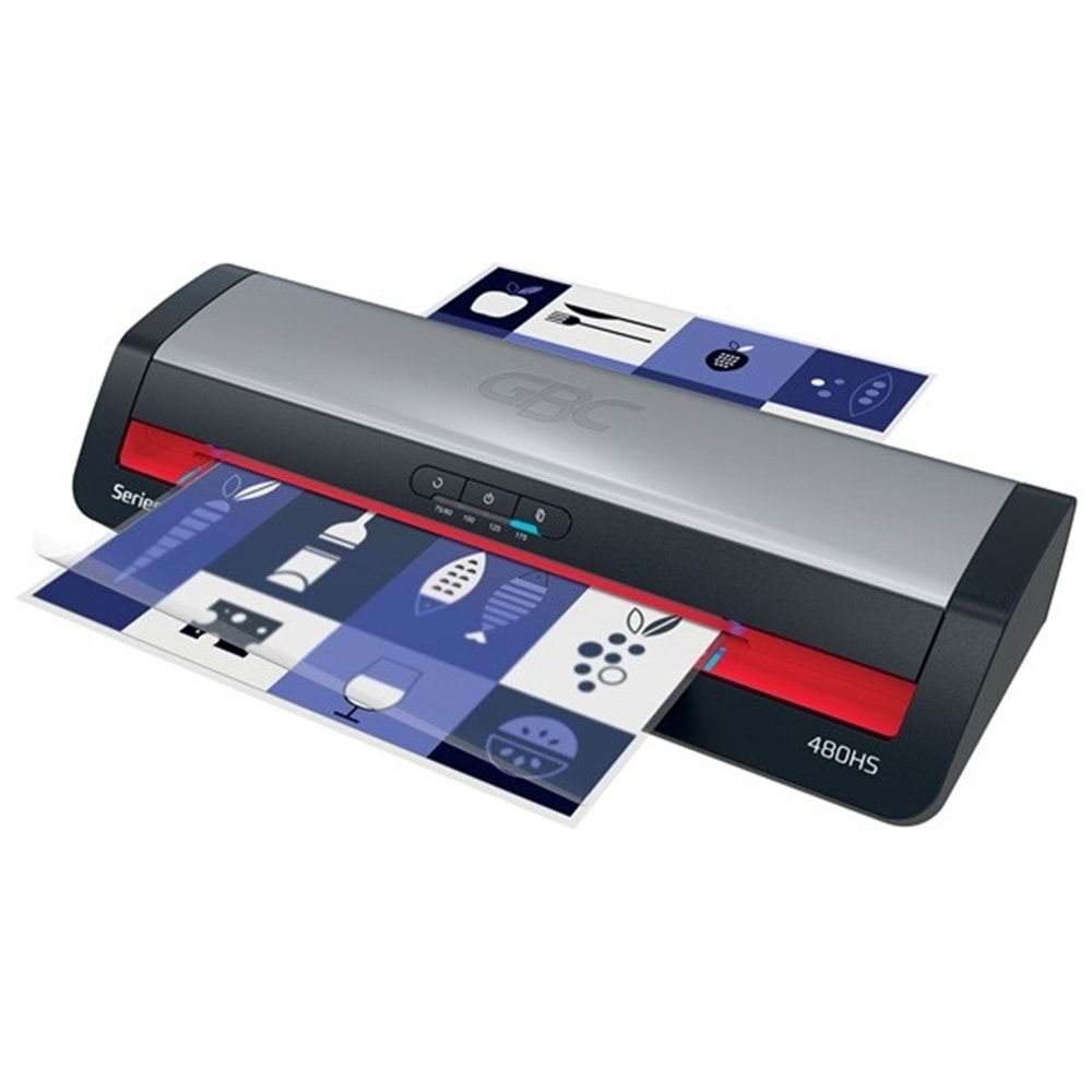 GBC Laminasyon Makinesi 480HS A3 EU Siyah 4410072EU