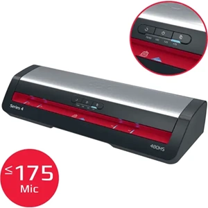 GBC Laminasyon Makinesi 480HS A3 EU Siyah 4410072EU