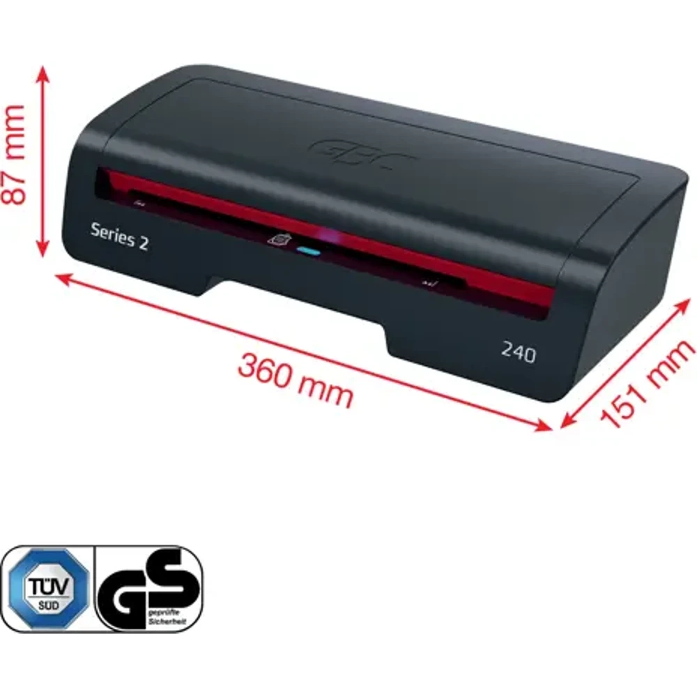 GBC Laminasyon Makinesi 240 A4 EU