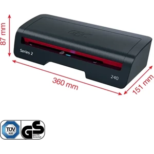 GBC Laminasyon Makinesi 240 A4 EU