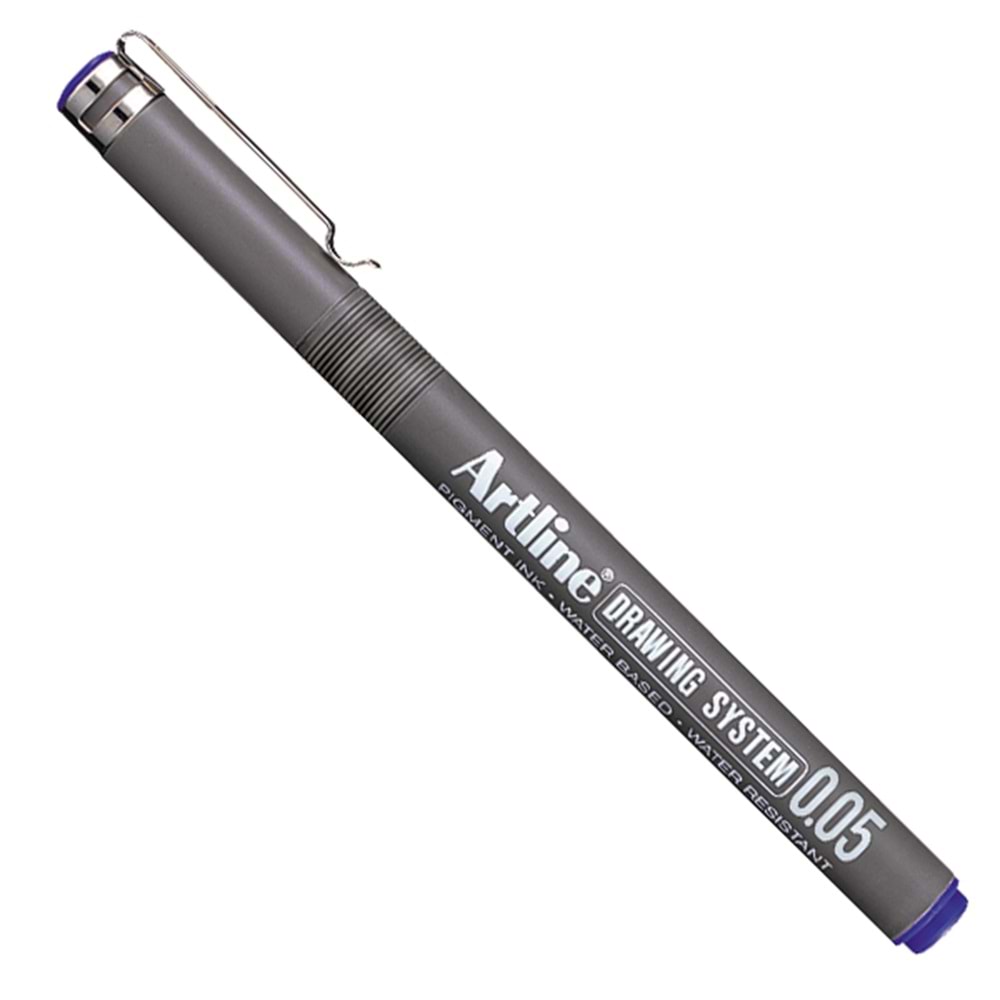 Artline Çizim Kalemi 0,05 mm Mavi EK-2305N (1 Adet)