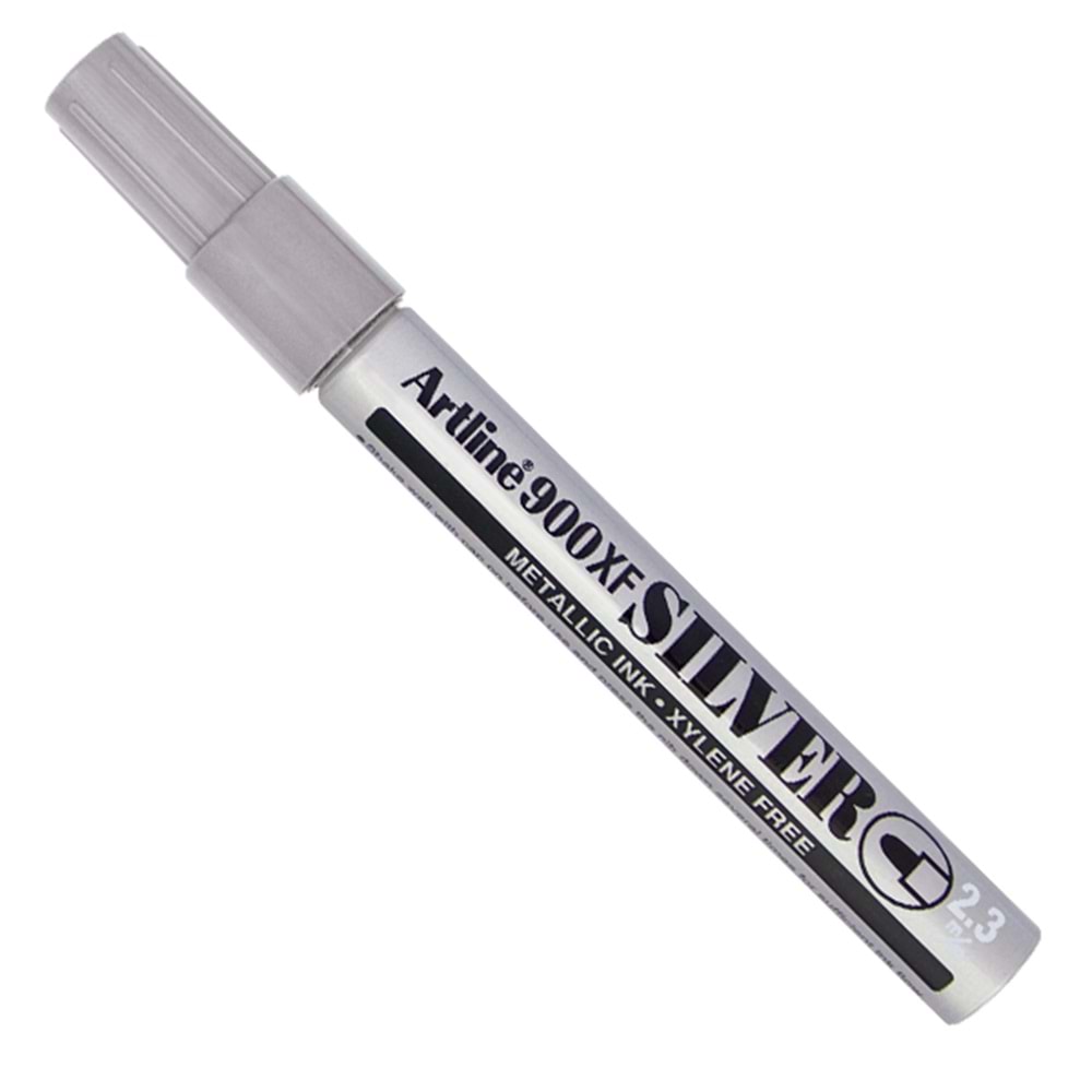 Artline Markör Yaldızlı Yuvarlak Uçlu 2.3 mm Gümüş EK-900XF (1 Adet)