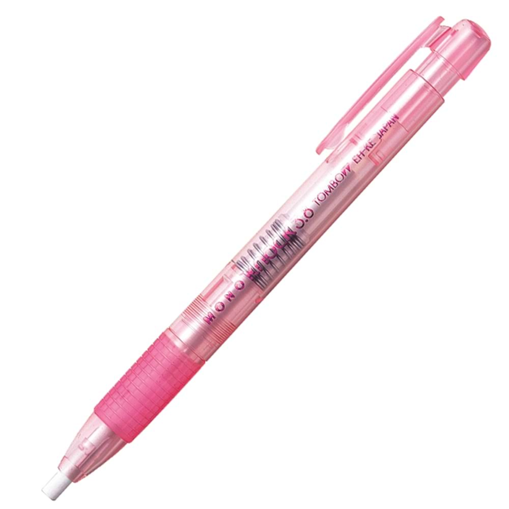 Tombow Kalem Silgi Mono Knock 3.8 MM Pembe (1 Adet)