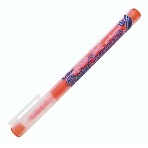 Artline Kaligrafi Kalemi 3.0 mm P-3 Pastel Turuncu EMP-3 (1 Adet)