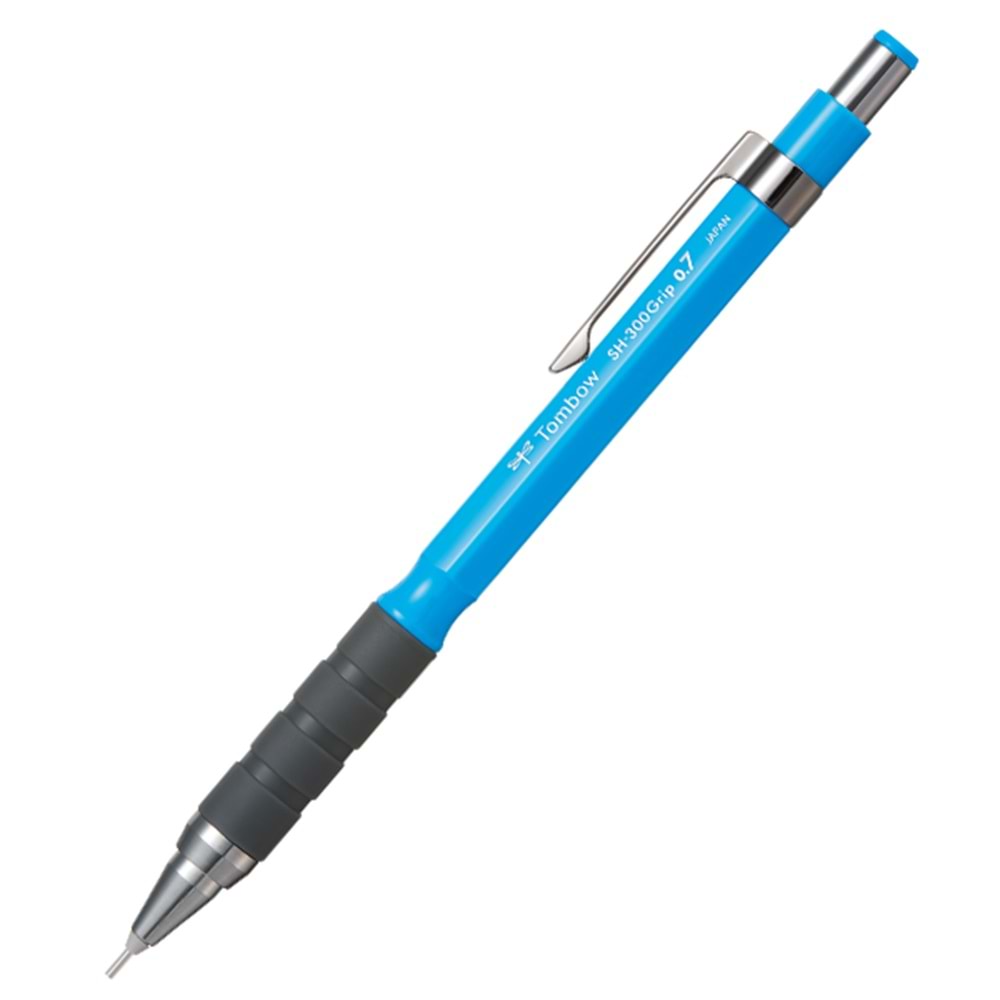 Tombow Versatil Kalem SH-300 Grip 0.7 mm Açık Mavi SH-GR43R7 (1 Adet)