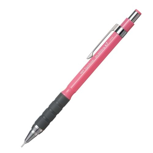 Tombow Versatil Kalem SH-300 Grip 0.7 MM Açık Pembe SH-GR81R7