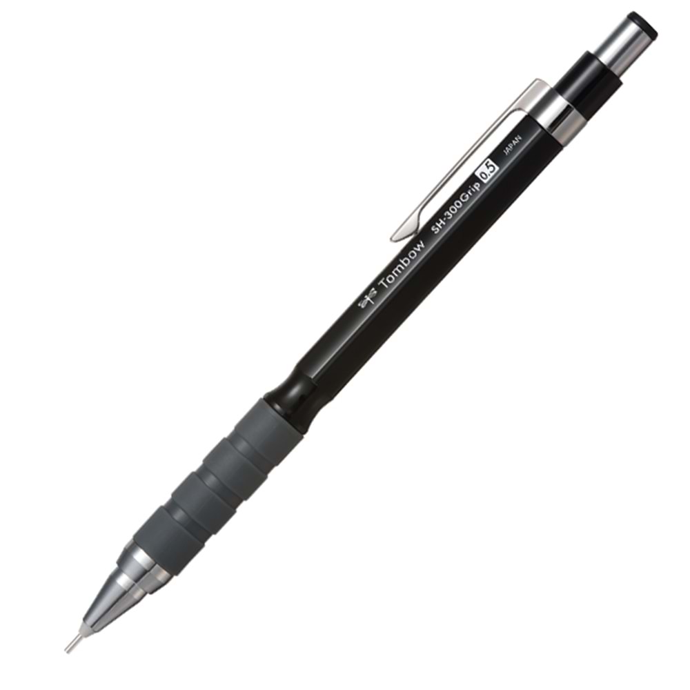 Tombow Versatil Kalem SH-300 Grip 0.7 MM Siyah SH-GR11R7 (1 Adet)