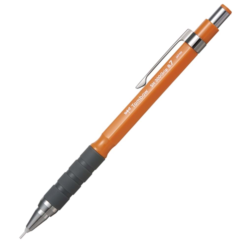 Tombow Versatil Kalem SH-300 Grip 0.7 mm Turuncu SH-GR54R7 (1 Adet)
