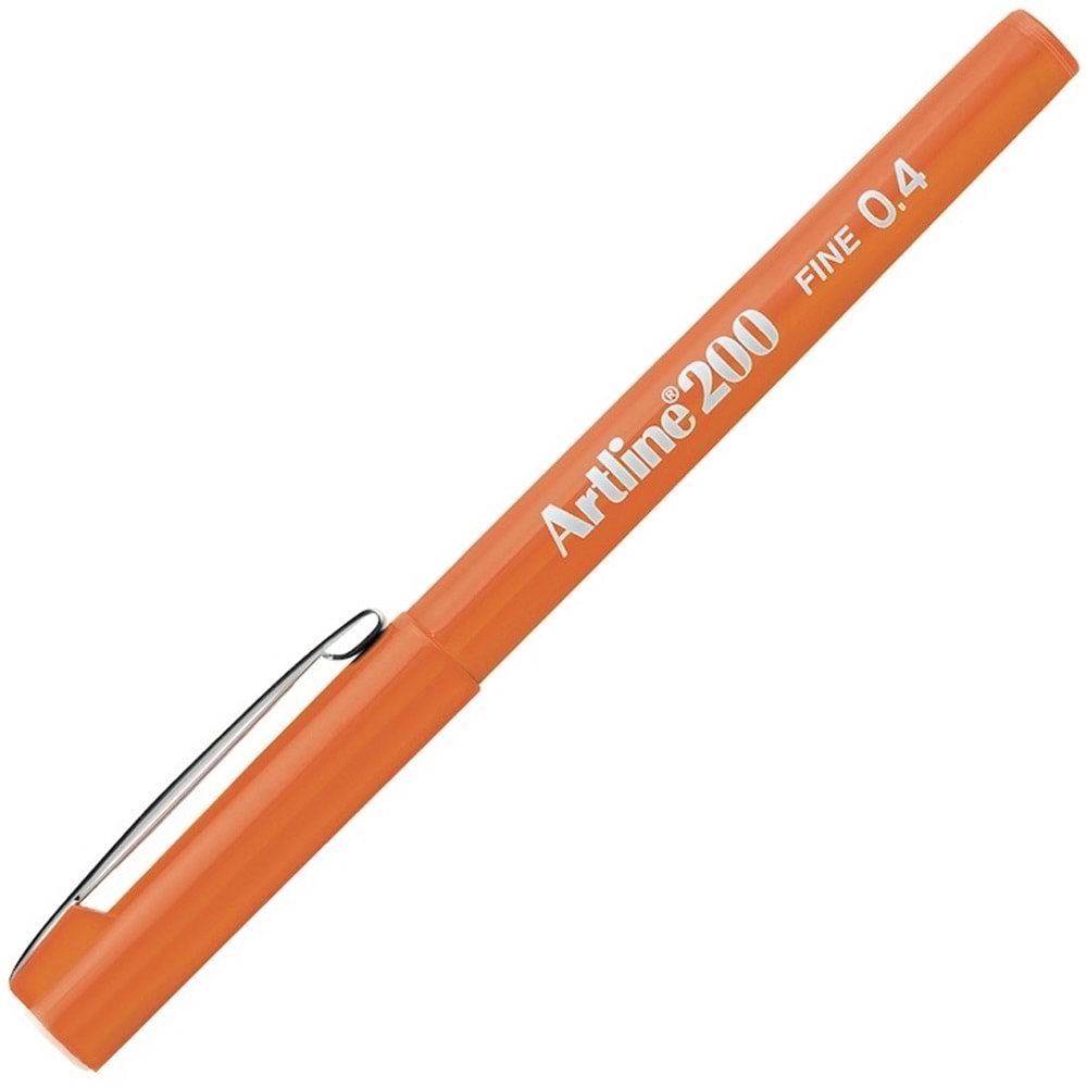 Artline Fineliner 0.4 MM Turuncu EK-200N (1 Adet)