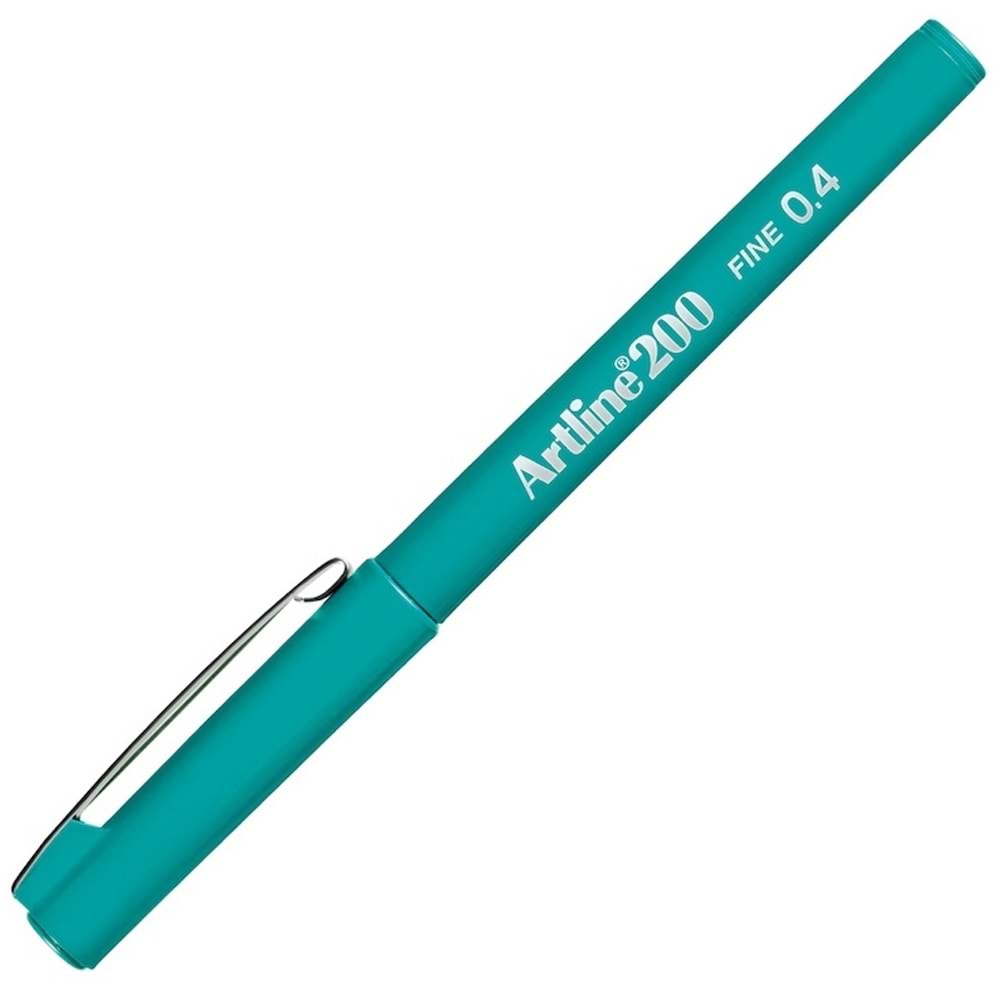 Artline Fineliner 0.4 MM Turkuaz EK-200N (1 Adet)