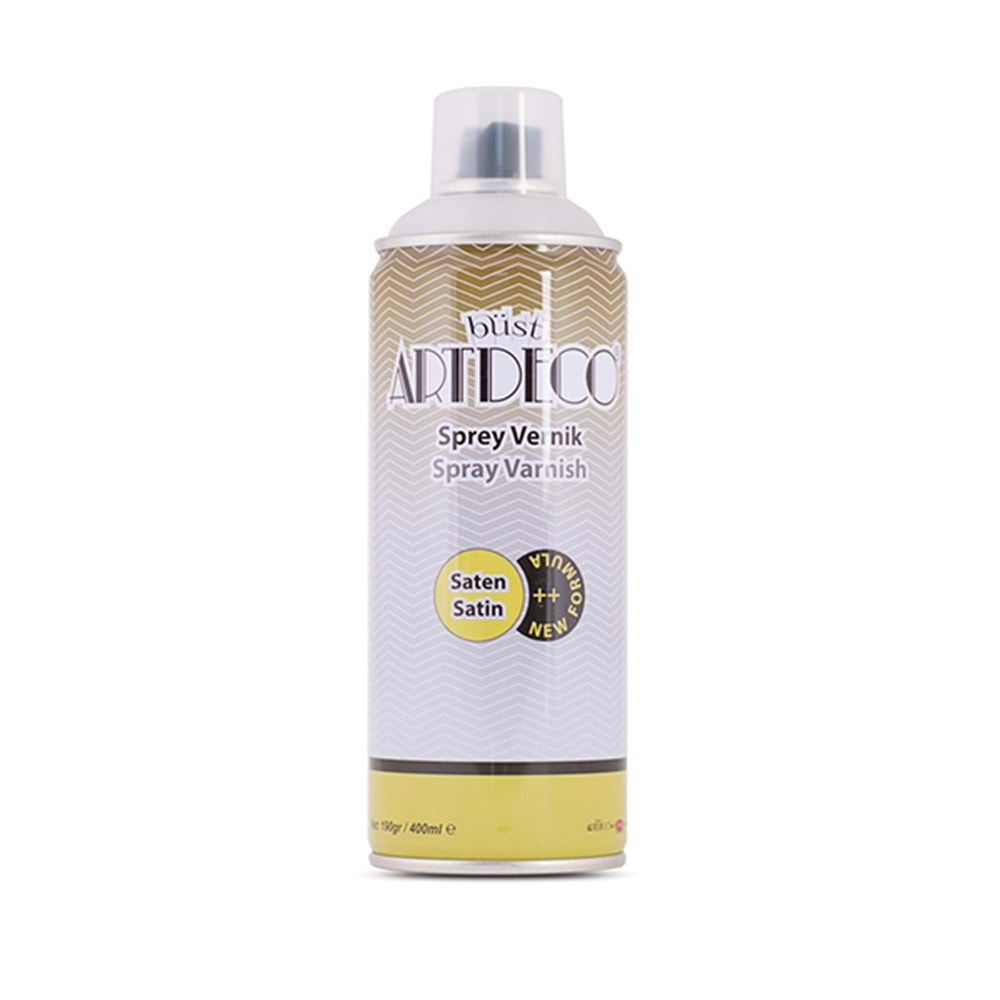 Artdeco Sprey Boya Vernik Saten 400 ML Y-470-03