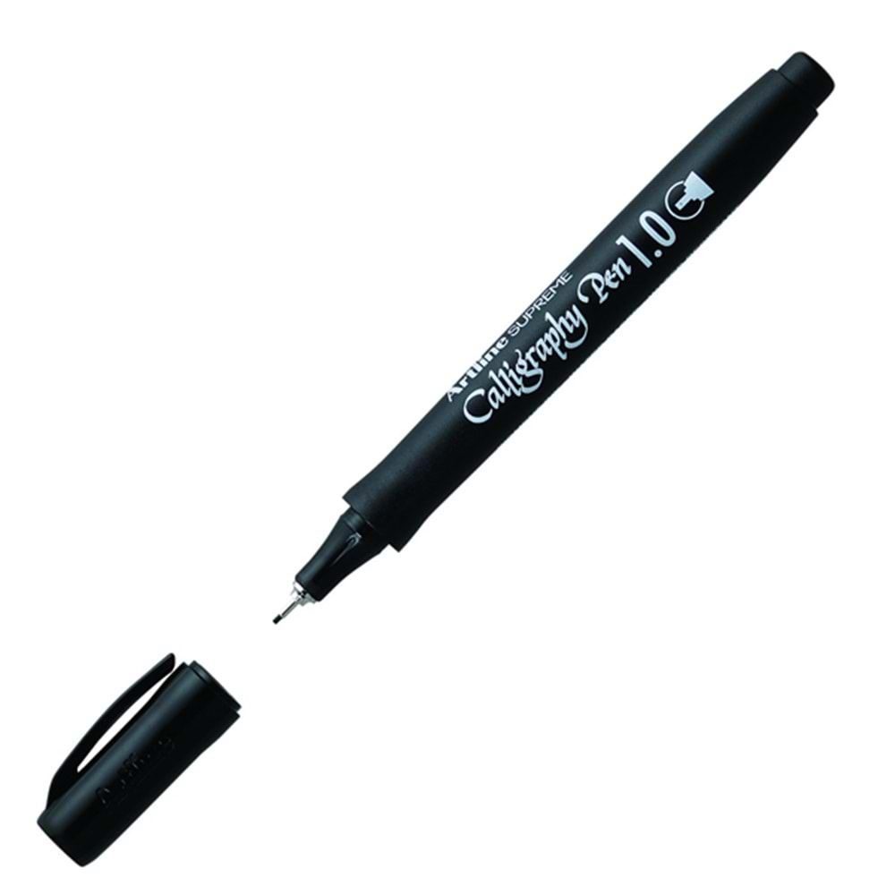 Artline Kaligrafi Kalemi Supreme 1.0 Siyah EPF-241 (1 Adet)