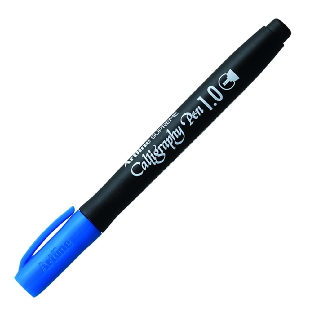 Artline Kaligrafi Kalemi Supreme 1.0 Mavi EPF-241 (1 Adet)