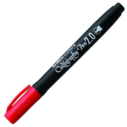 Artline Kaligrafi Kalemi Supreme 2.0 Kırmızı EPF-242 (1 Adet)