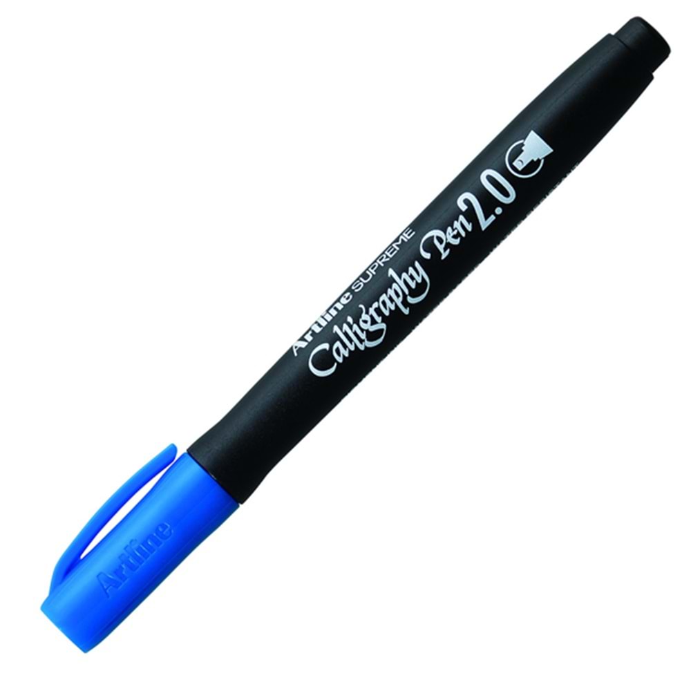 Artline Kaligrafi Kalemi Supreme 2.0 Mavi EPF-242 (1 Adet)