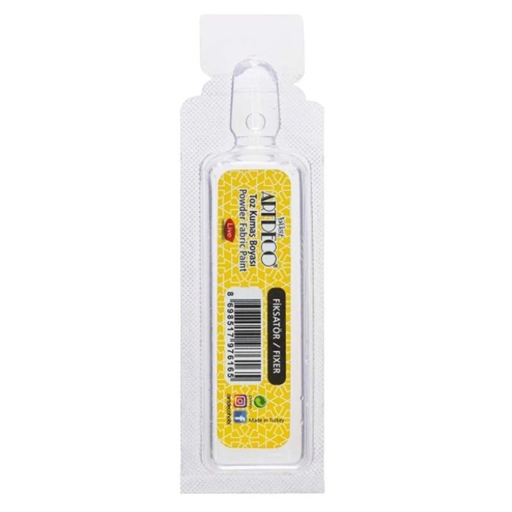 Artdeco Toz Kumaş Boyası Fiksatör 1100 (1 Adet)