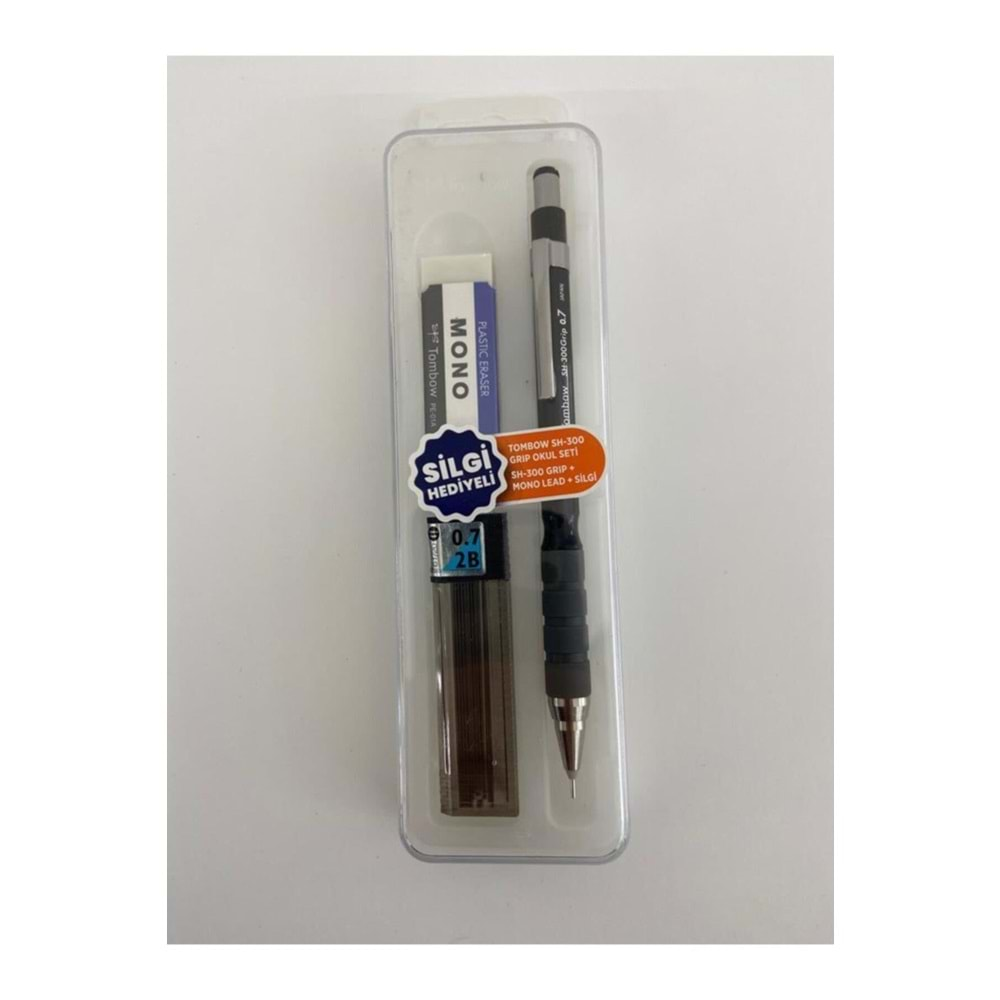 Tombow Okul Seti 0.7 MM Siyah SH-300