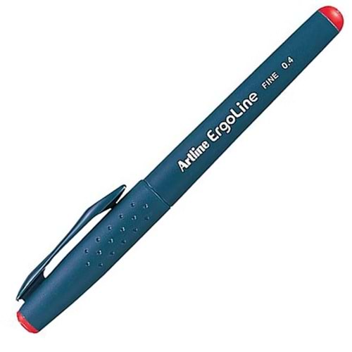 Artline Ergoline Fine Kalem Uç 0,4 MM Kırmızı 3400 (1 Adet)