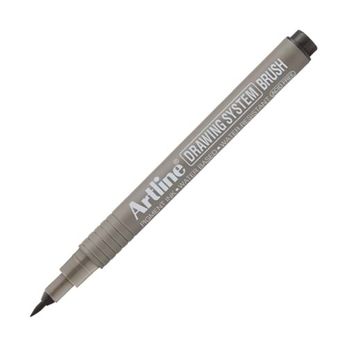 Artline Çizim Kalemi Drawing System Fırça Uç Siyah EK-23FN (1 Adet)