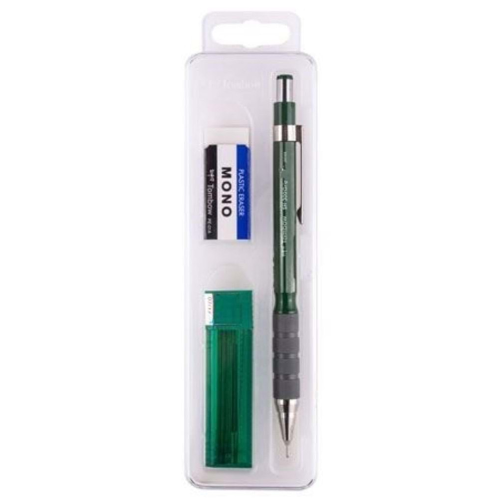 Tombow Okul Seti 0,5 MM Koyu Yeşil SH-300