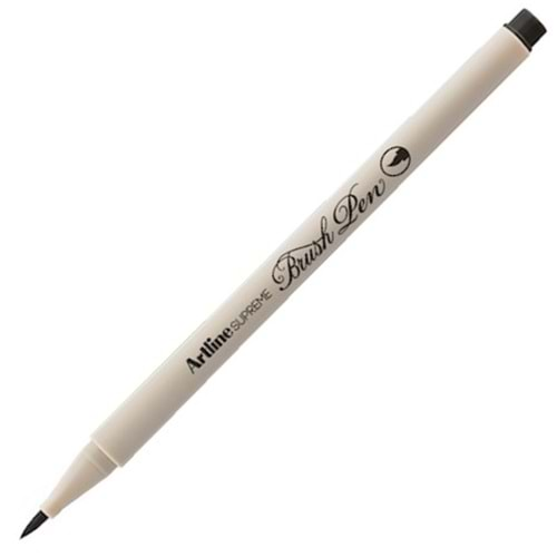 Artline Supreme Brush Uçlu Kalem Siyah EPFS-F