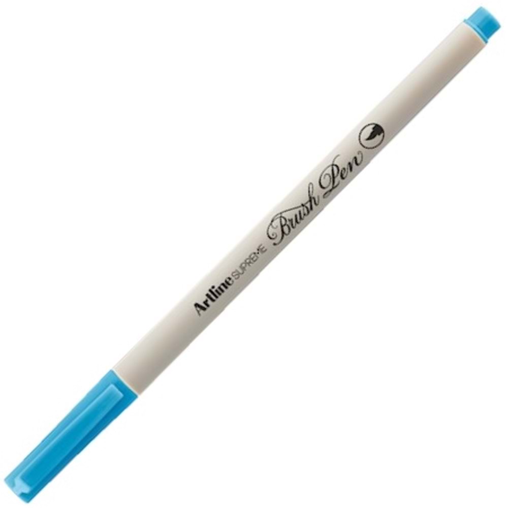 Artline Supreme Brush Uçlu Kalem Açık Mavi EPFS-F (1 Adet)