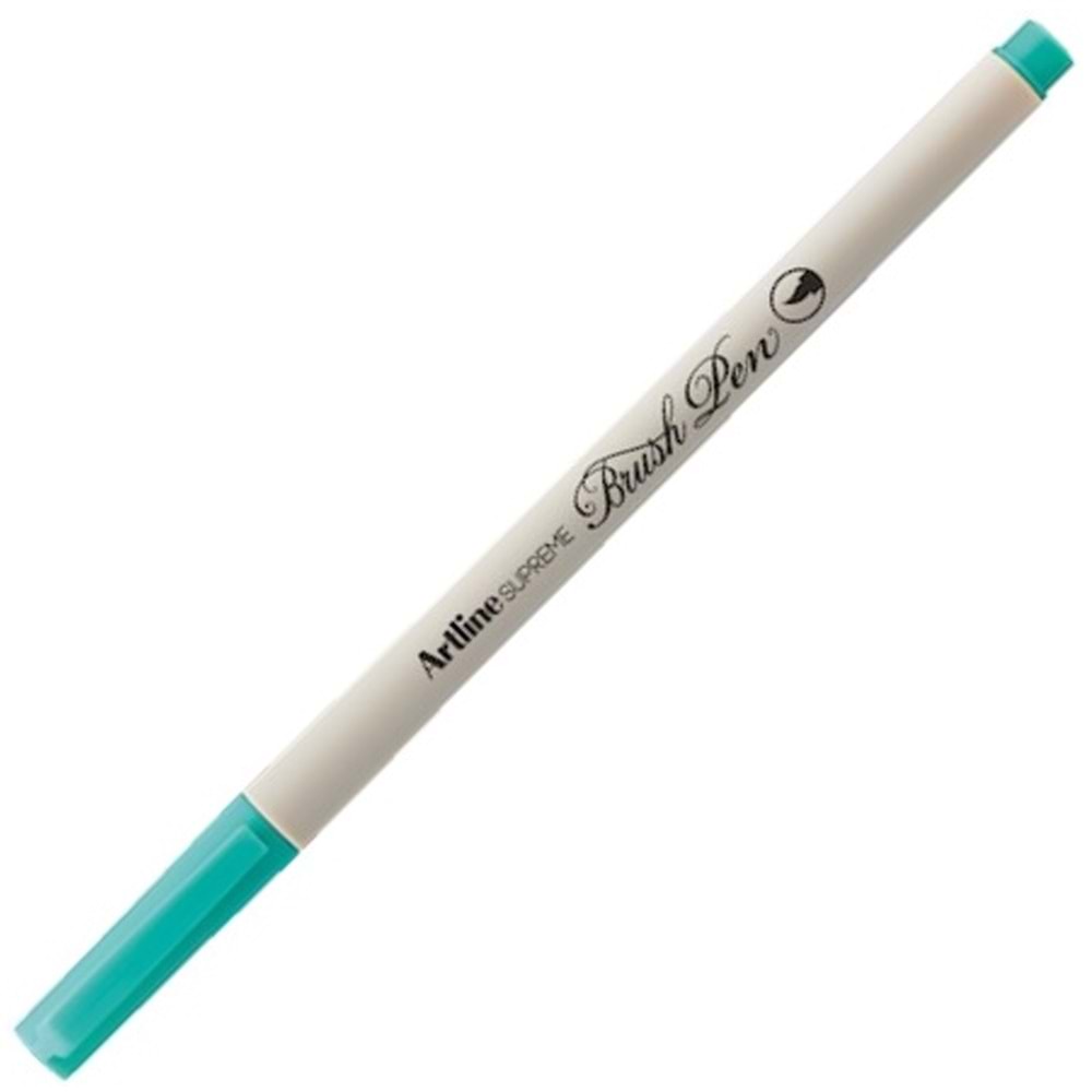 Artline Supreme Brush Uçlu Kalem Açık Turkuaz (1 Adet)