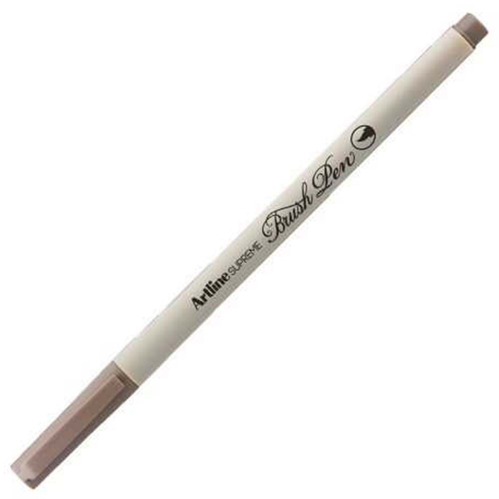 Artline Supreme Brush Uçlu Kalem Pastel Kahve EPFS-F (1 Adet)