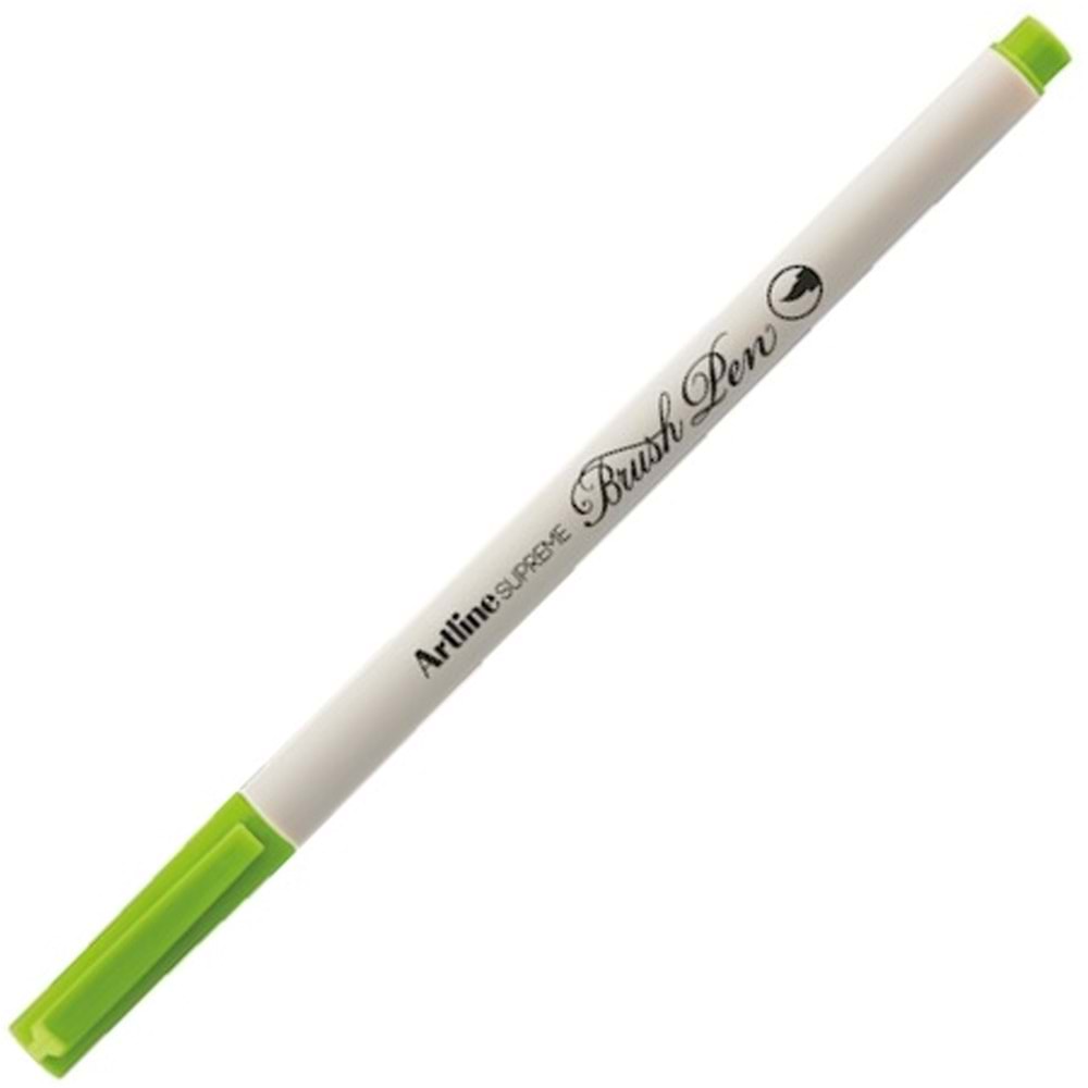 Artline Supreme Brush Uçlu Kalem Fıstık Yeşili EPFS-F (1 Adet)