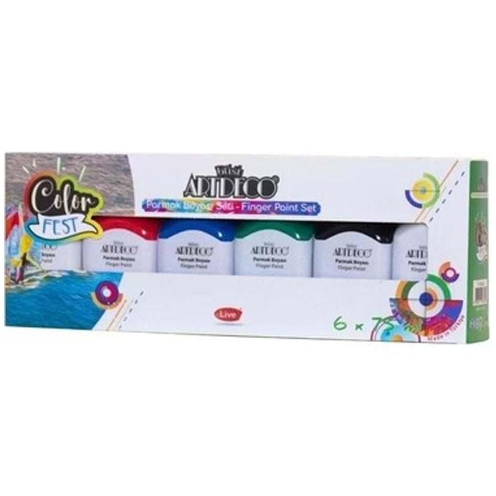 Artdeco Slime Set 6x75 ml