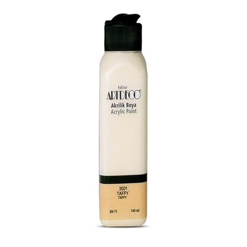 Artdeco Akrilik Boya 140 ML Taffy 070R-3001