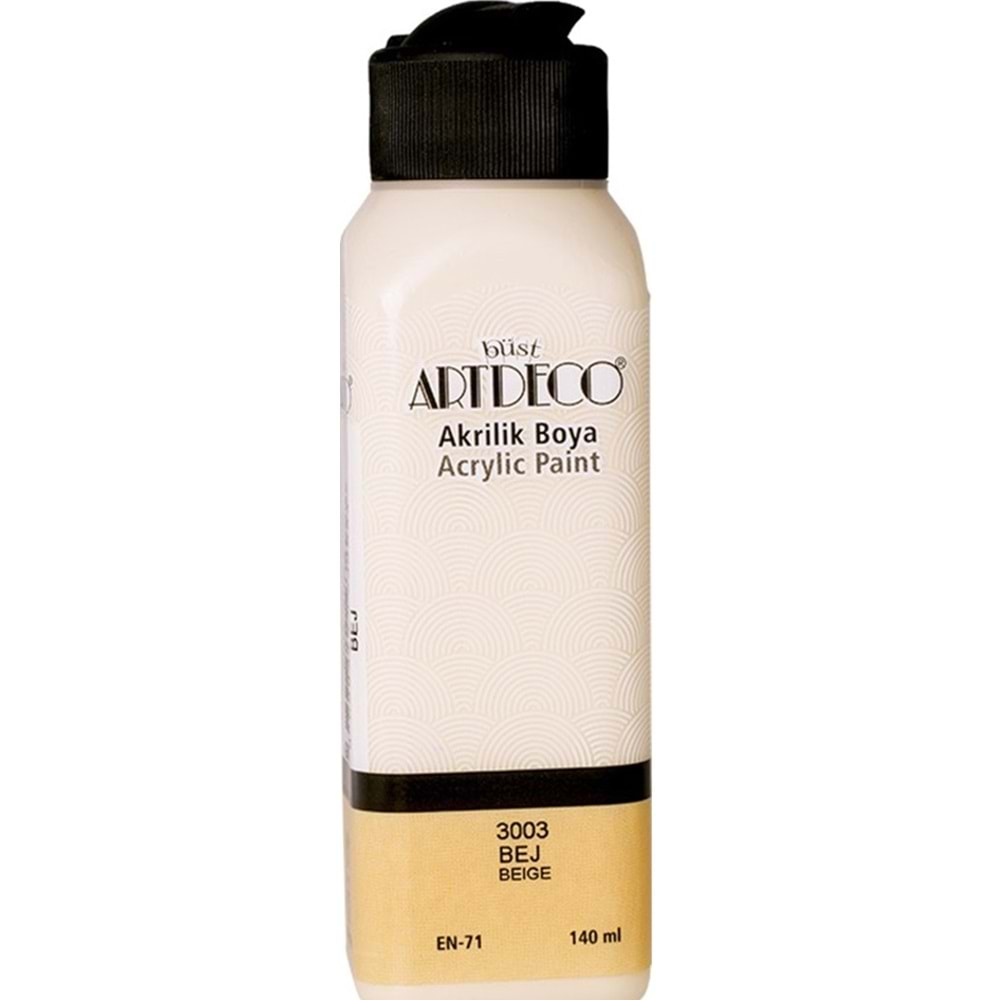 Artdeco Akrilik Boya 140 ML Bej 070R-3003