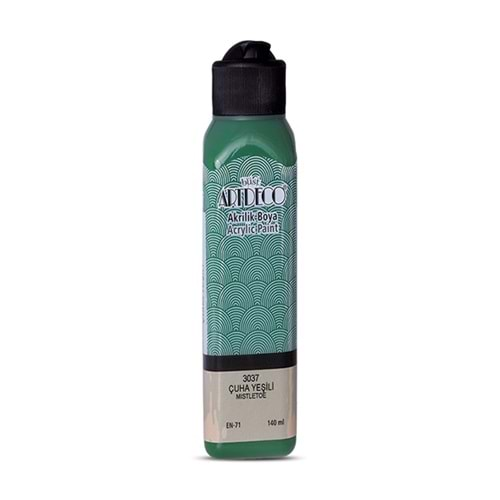 Artdeco Akrilik Boya 140 ML Çuha Yeşili 070R-3037