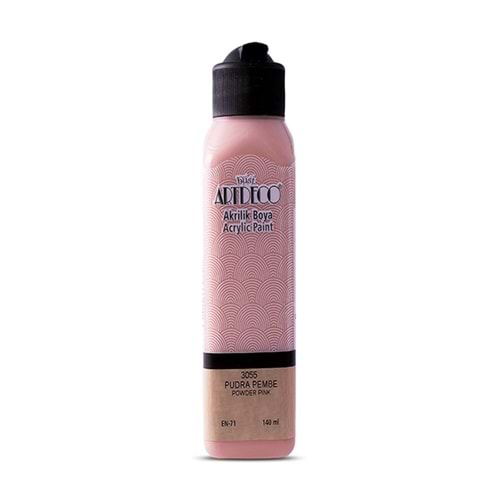 Artdeco Akrilik Boya 140 ML Pudra Pembe 070R-3055