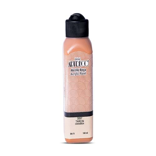 Artdeco Akrilik Boya 140 ML Tarçın 070R-3057