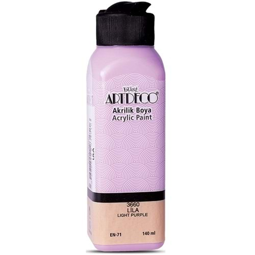 Artdeco Akrilik Boya 140 ML Lila 070R-3660