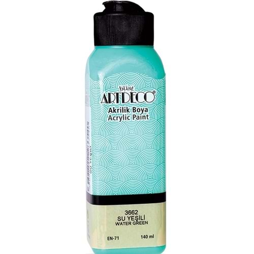 Artdeco Akrilik Boya 140 ML Su Yeşili 070R-3662