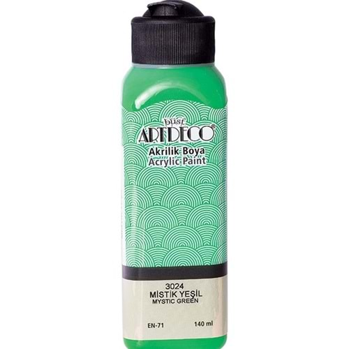 Artdeco Akrilik Boya 140 ML Mistik Yeşil 070R-3024