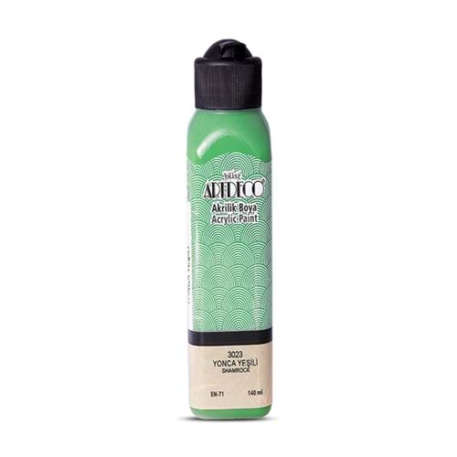 Artdeco Akrilik Boya 140 ML Yonca Yeşil 070R-3023