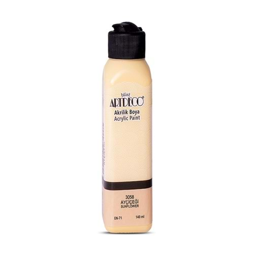 Artdeco Akrilik Boya 140 ML Ayçiçeği 070R-3058