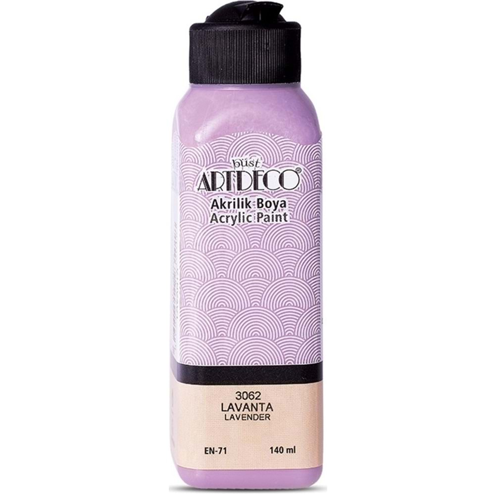 Artdeco Akrilik Boya 140 ML Lavanta 070R-3062