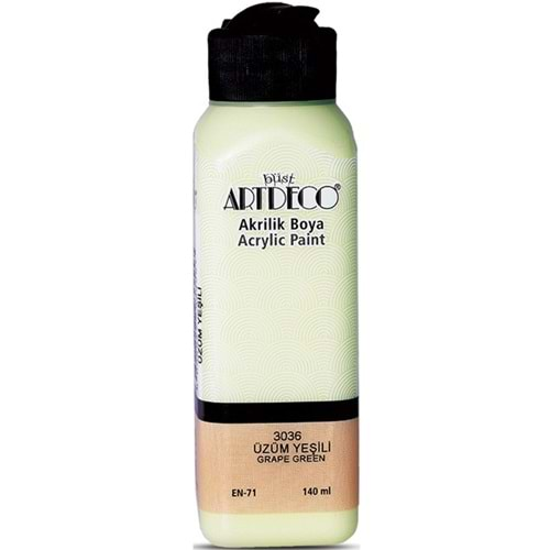 Artdeco Akrilik Boya 140 ML Üzüm Yeşili 070R-3036